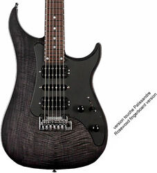 7-snarige elektrische gitaar Vigier                         Excalibur Special (MN) - Velour noir