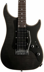 Elektrische gitaar in str-vorm Vigier                         Excalibur Special (RW) - Black diamond matte
