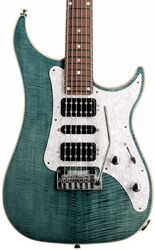 Guitarra eléctrica de doble corte. Vigier                         Excalibur Special (HSH, TREM, RW) - Deep blue