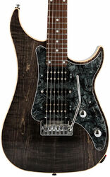 Elektrische gitaar in str-vorm Vigier                         Excalibur Special (HSH, TREM, RW) - Black diamond