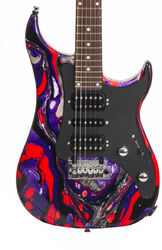 Excalibur SupraA (RW) - Rock Art Purple Red Black