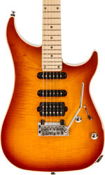 Guitarra eléctrica de doble corte. Vigier                         Excalibur Ultra Blues (HSS, Trem, MN) - Amber