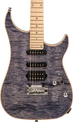 Elektrische gitaar in str-vorm Vigier                         Excalibur Ultra Blues (HSS, Trem, MN) - Light sapphire