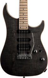 Elektrische gitaar in str-vorm Vigier                         Excalibur Ultra Blues (HSS, Trem, MN) - Black diamond