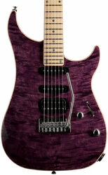 Elektrische gitaar in str-vorm Vigier                         Excalibur Ultra Blues (HSS, Trem, MN) - Amethyst purple
