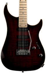 Elektrische gitaar in str-vorm Vigier                         Excalibur Ultra Blues (HSS, Trem, MN) - Deep burgundy