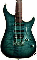 Elektrische gitaar in str-vorm Vigier                         Excalibur Ultra Blues (HSS, Trem, RW) - Deep blue