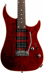 Elektrische gitaar in str-vorm Vigier                         Excalibur Ultra Blues (HSS, Trem, RW) - Ruby