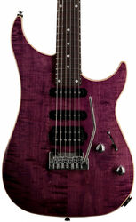 Elektrische gitaar in str-vorm Vigier                         Excalibur Ultra Blues (HSS, Trem, RW) - Amethyst purple