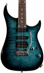 Elektrische gitaar in str-vorm Vigier Excalibur Ultra Blues (HSS, Trem, RW) - Mysterious blue
