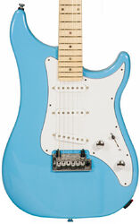 Elektrische gitaar in str-vorm Vigier                         Expert Classic Rock (Trem, MN) - Normandie blue