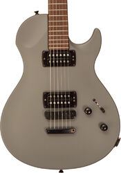 Single cut gitaar Vigier G.V. Rock - GREY MATTER