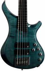 Solid body elektrische bas Vigier                         Passion IV 5-String - Deep blue