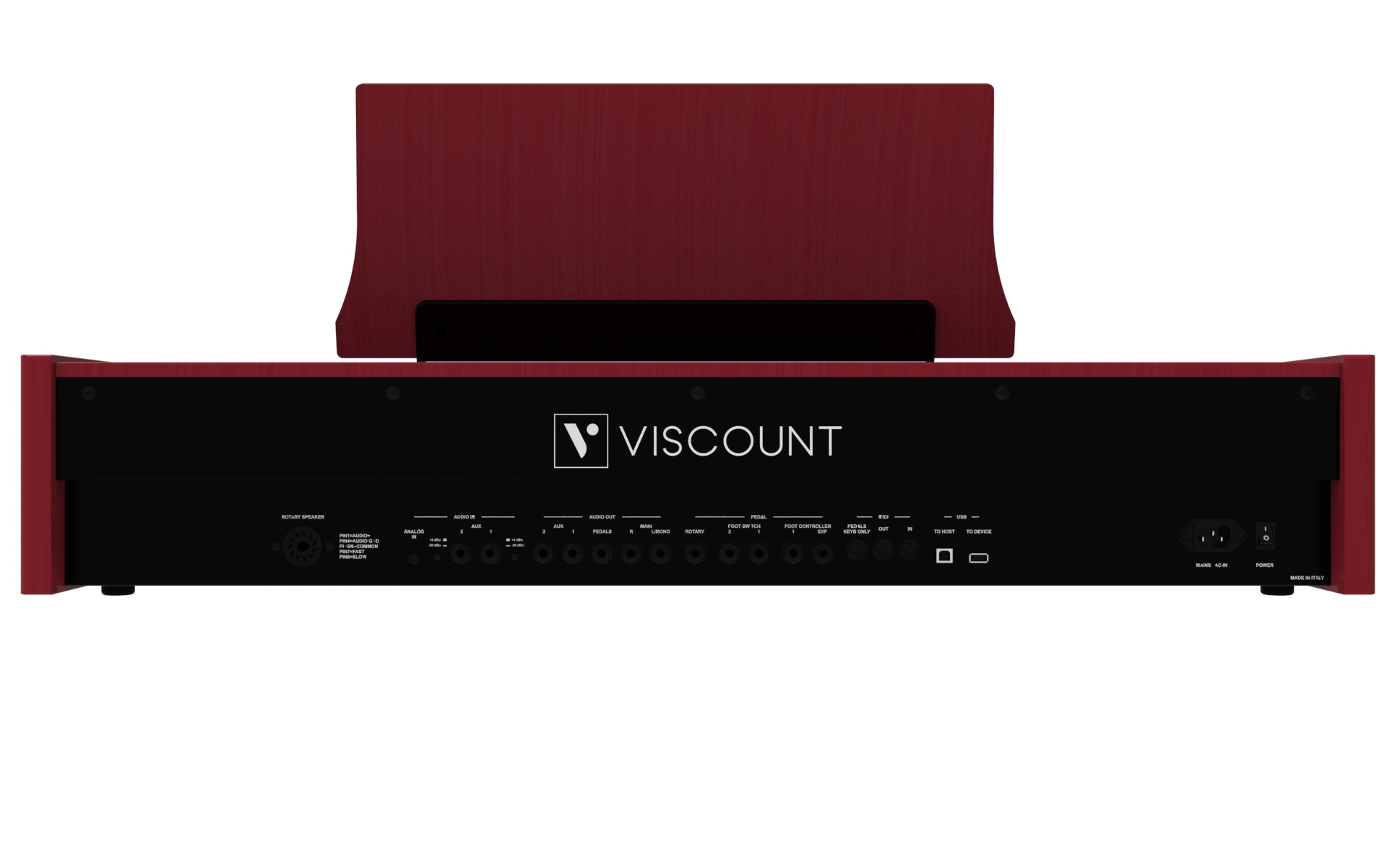 Viscount Legend Soul 261 - Orgel - Variation 3