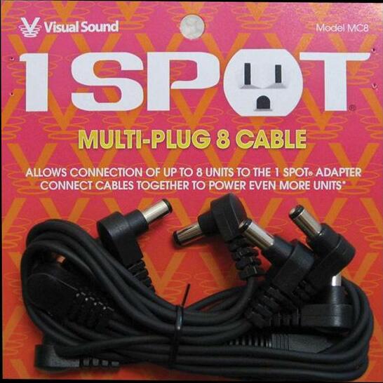 Visual Sound Cl Multi  Guirlande Dalimentation Pour 8 Pedales - Kabel - Main picture