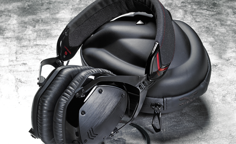 Vmoda Crossfade M-100 - Black - Studio koptelefoon - Variation 1