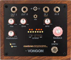 Overdrive/distortion/fuzz effectpedaal Vongon Rosetones String Synthesizer