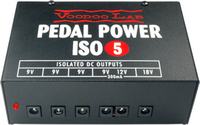 Voodoo Lab Iso 5 Multi Alimentation 5 X 9 Volts - Stroomvoorziening - Main picture