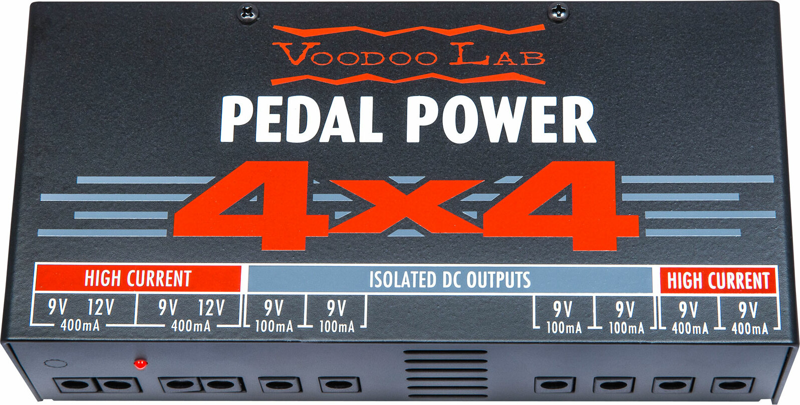 Voodoo Lab Pedal Power 4x4 - Stroomvoorziening - Main picture