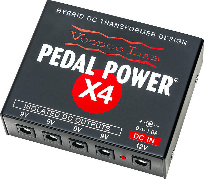 Voodoo Lab Pedal Power X4 - Stroomvoorziening - Main picture