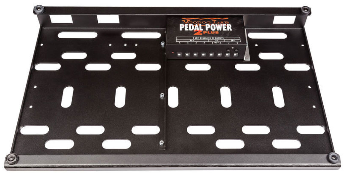 Voodoo Lab Dingbat Medium Pedalboard Power Package Pedal Power 2 +housse - Pedaalbord - Variation 4
