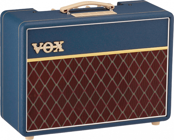 Combo voor elektrische gitaar Vox AC10C1 Limited Edition Rich Blue