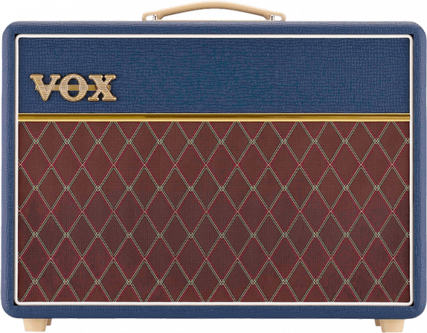 Combo voor elektrische gitaar Vox AC10C1 Limited Edition Rich Blue