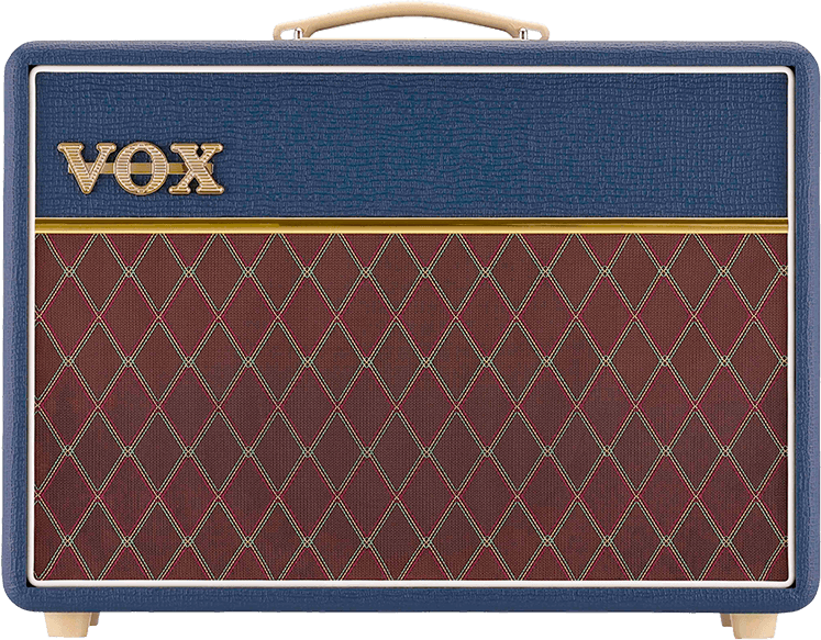 Vox Ac10c1 Limited Edition Rich Blue 1x10 10w - Combo voor elektrische gitaar - Variation 1