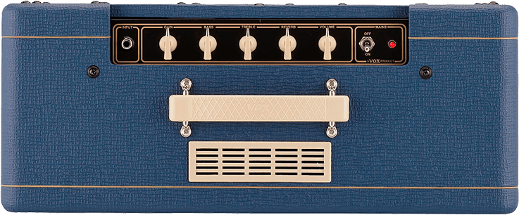 Vox Ac10c1 Limited Edition Rich Blue 1x10 10w - Combo voor elektrische gitaar - Variation 2