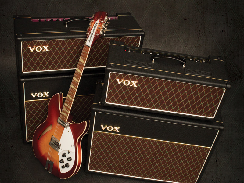 Vox Ac15 Custom Head Ac15ch 15w - Gitaarversterker top - Variation 3