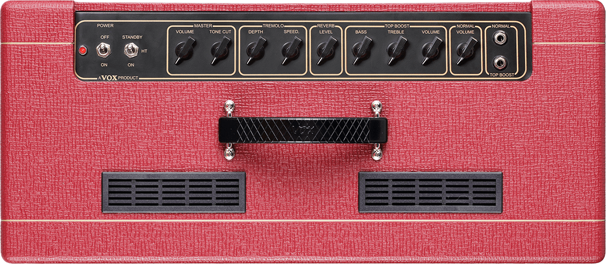 Vox Ac15c1 Limited Edition Classic Vintage Red - Combo voor elektrische gitaar - Variation 1