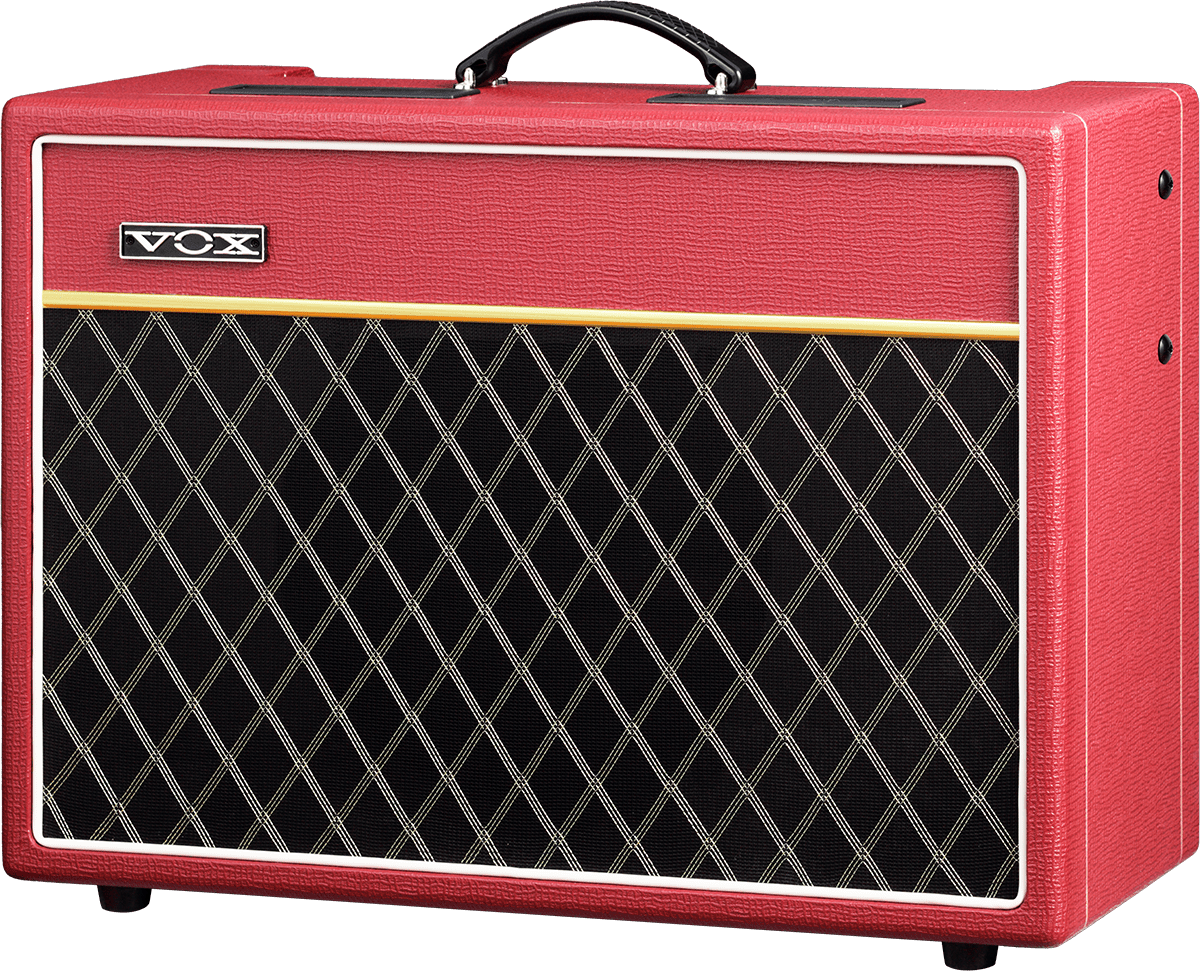 Vox Ac15c1 Limited Edition Classic Vintage Red - Combo voor elektrische gitaar - Variation 3
