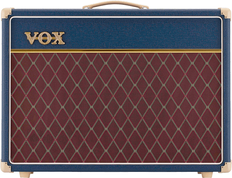 Vox Ac15c1 Limited Edition Rich Blue 1x12 15w - Combo voor elektrische gitaar - Variation 1