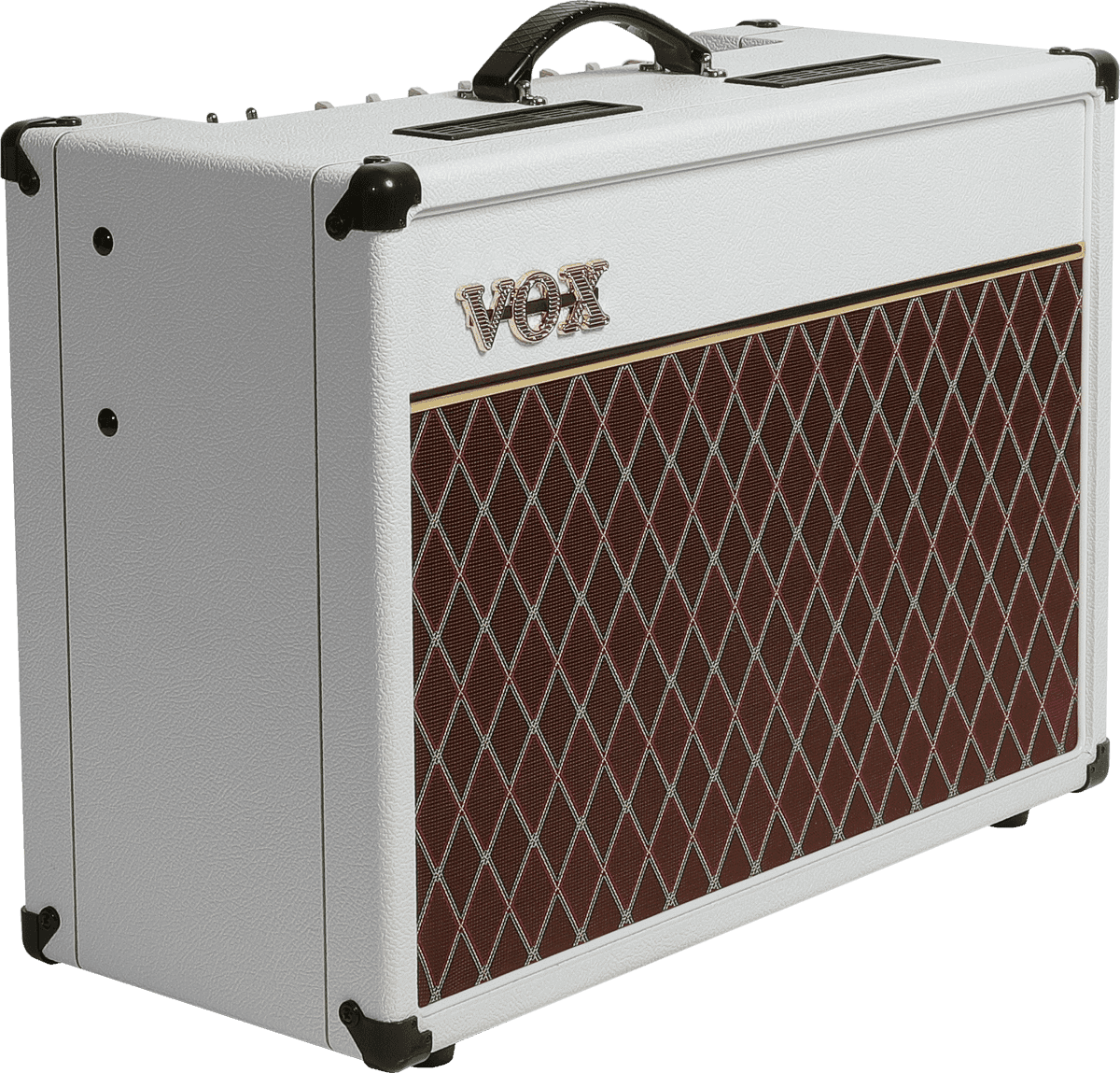 Vox Ac15c1-wb Ltd 15w 1x12 White Bronco - Combo voor elektrische gitaar - Variation 1