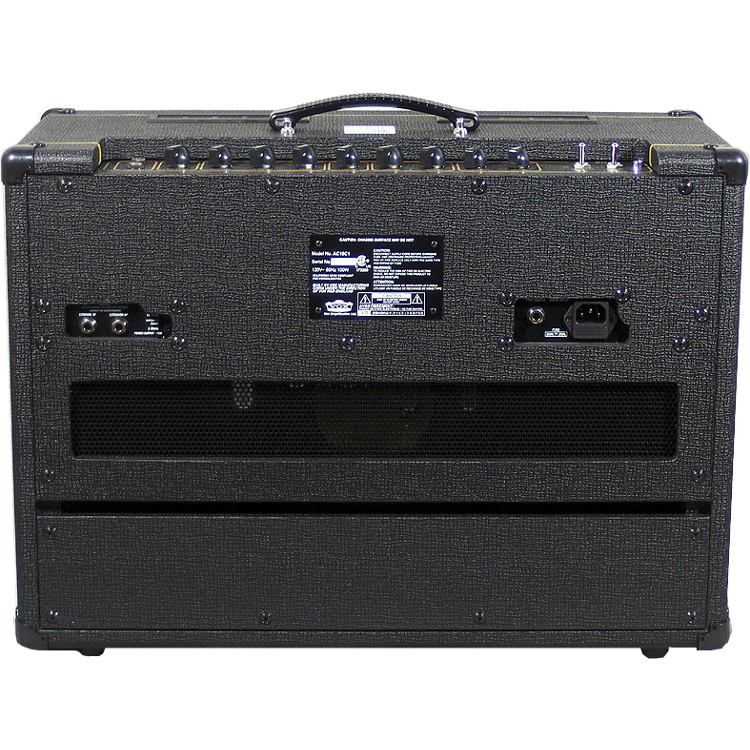 Vox Ac15c1x Custom 15w 1x12 Celestion Alnico Blue Black - Combo voor elektrische gitaar - Variation 1