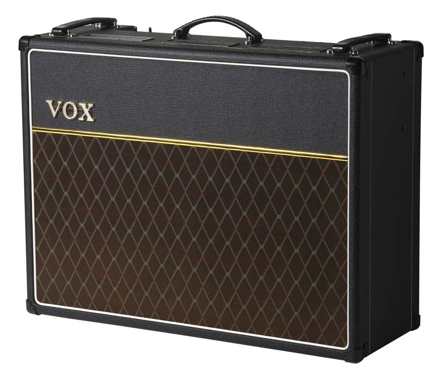 Vox Ac15c2 Twin Custom 15w 2x12 Celestion Greenback Black - Combo voor elektrische gitaar - Variation 1