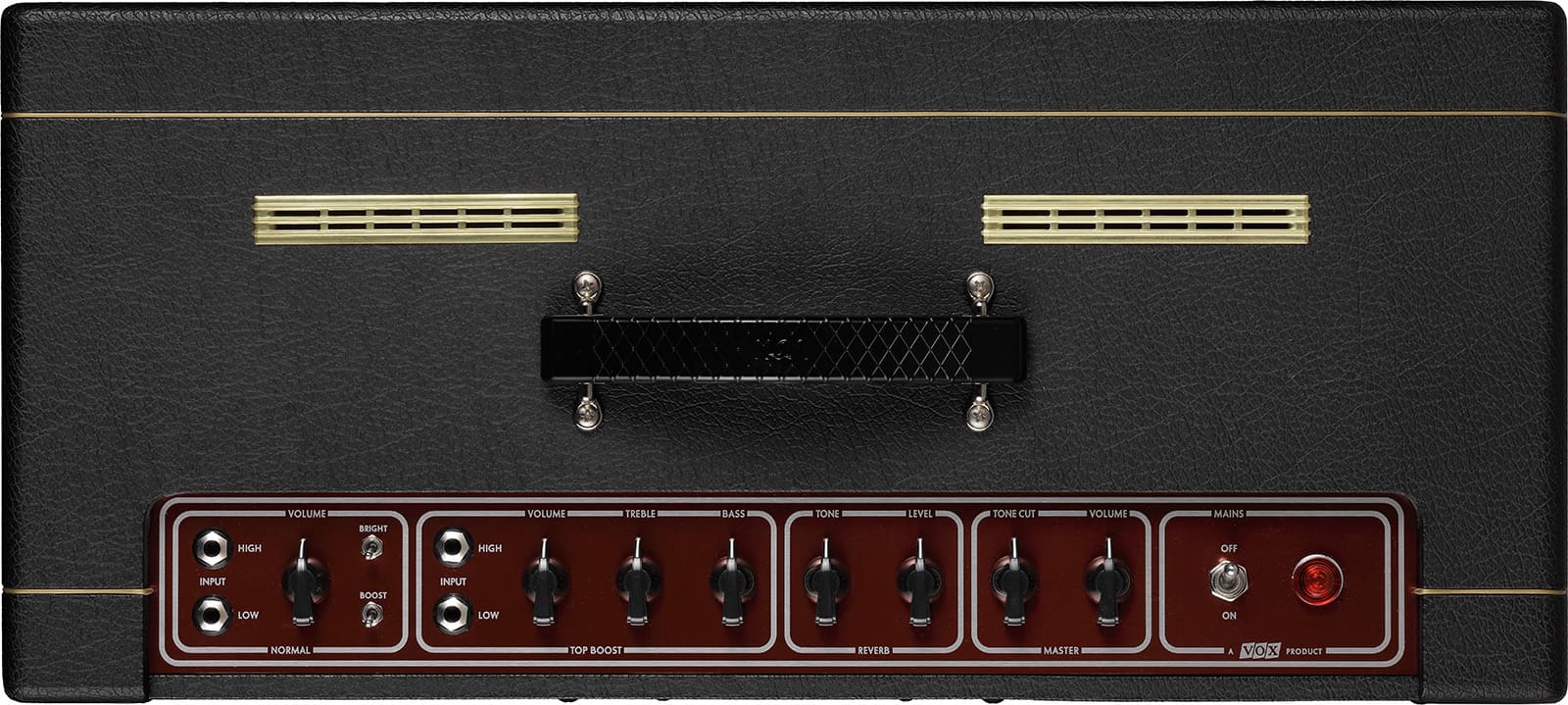 Vox Ac15hwr1x Hand Wired 15w 1x12 - Combo voor elektrische gitaar - Variation 2