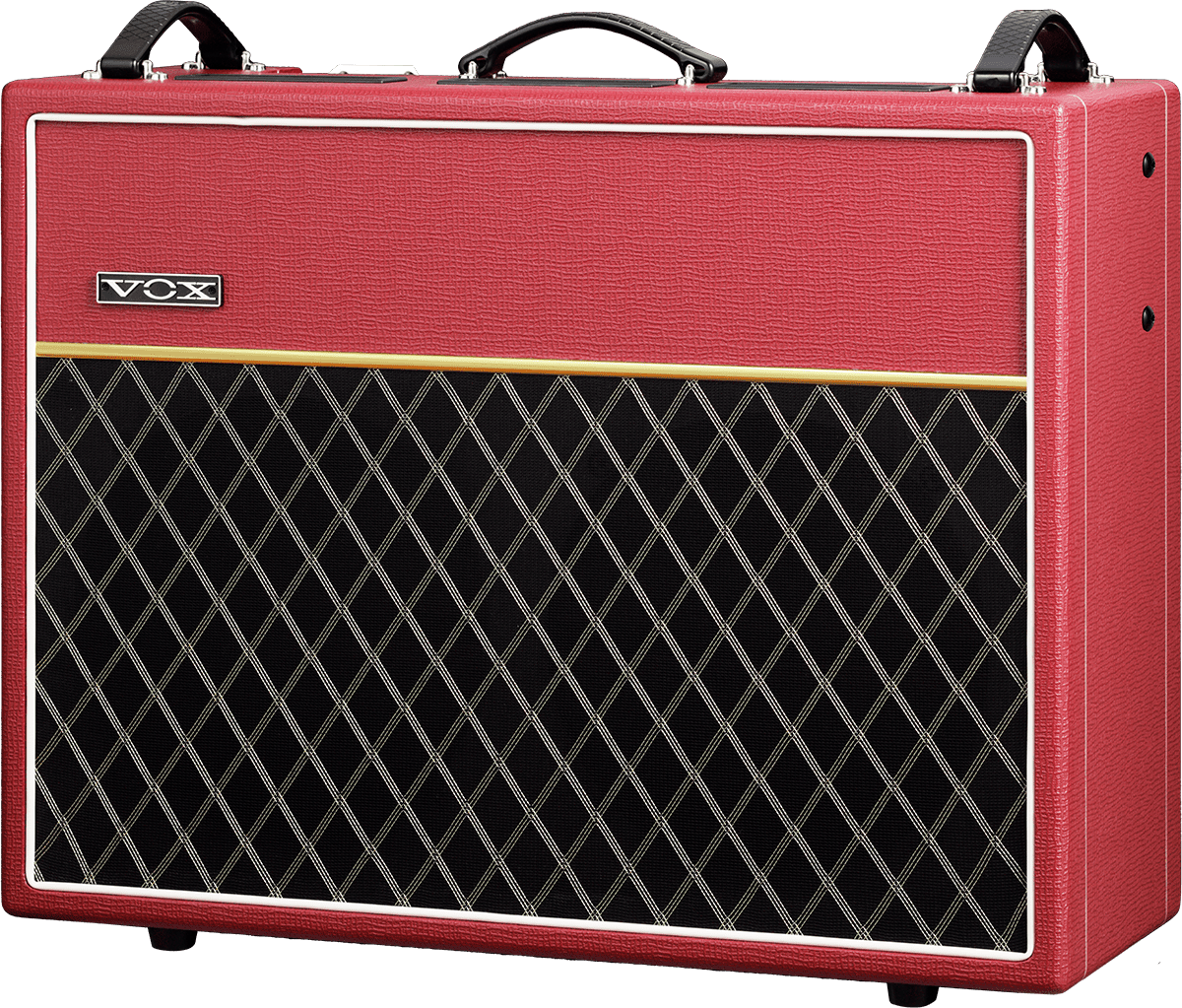 Vox Ac30c1 Limited Edition Classic Vintage Red - Combo voor elektrische gitaar - Variation 3