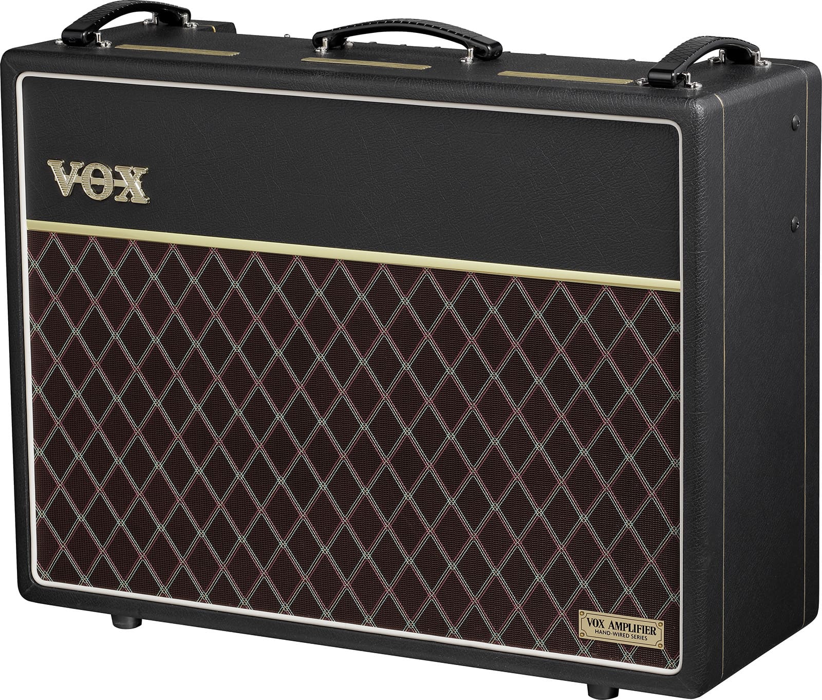 Vox Ac30hwr2x Hand Wired 30w 1x12 - Combo voor elektrische gitaar - Variation 1