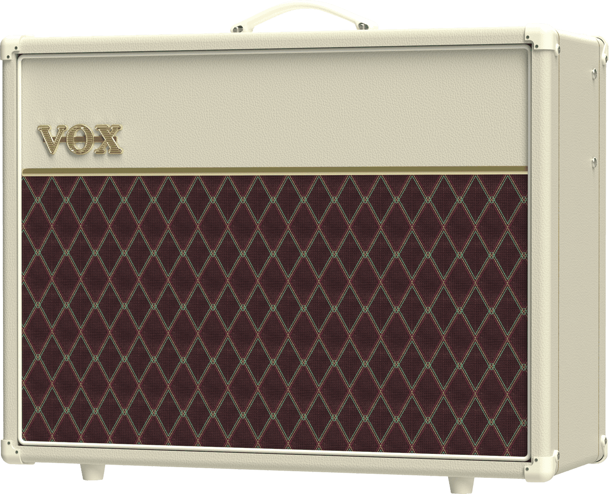 Vox Ac30s1 Limited Edition Cream Bronco 1x12 30w - Combo voor elektrische gitaar - Variation 3