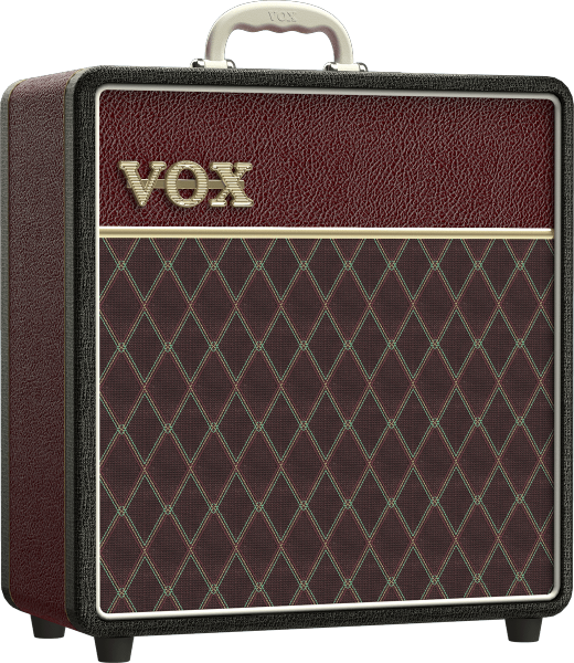 Combo voor elektrische gitaar Vox Custom AC4C1-12 TTBM