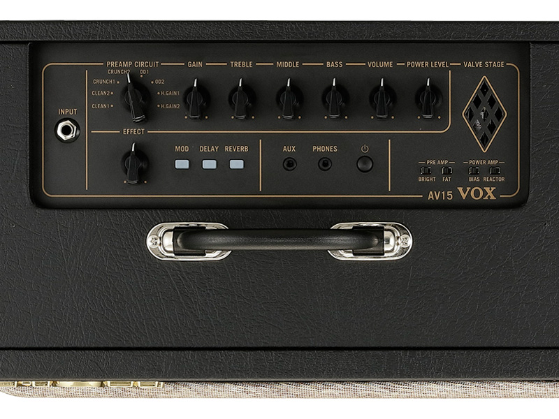 Vox Av15 15w 1x8 - Combo voor elektrische gitaar - Variation 1