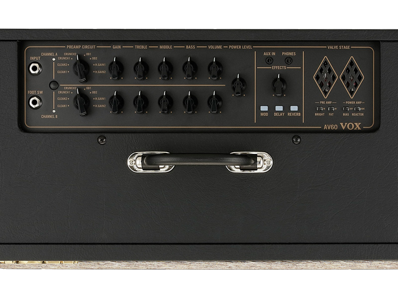 Vox Av60 60w 1x10 - Combo voor elektrische gitaar - Variation 1