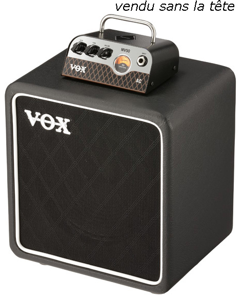 Vox Black Cab Bc108 1x8 25w 8-ohms - Elektrische gitaar speakerkast - Variation 2
