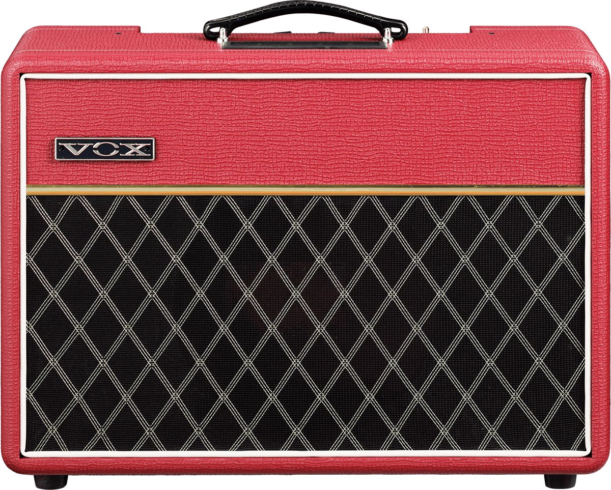 Vox Ac10c1 Limited Edition Classic Vintage Red - Combo voor elektrische gitaar - Main picture