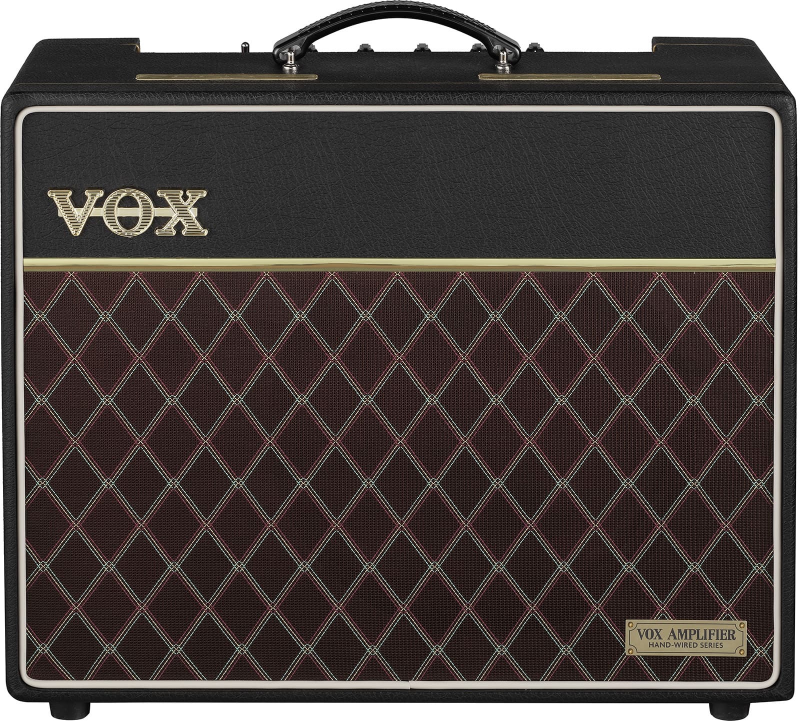 Vox Ac10hwr1 Hand Wired 10w 1x12 - Combo voor elektrische gitaar - Main picture