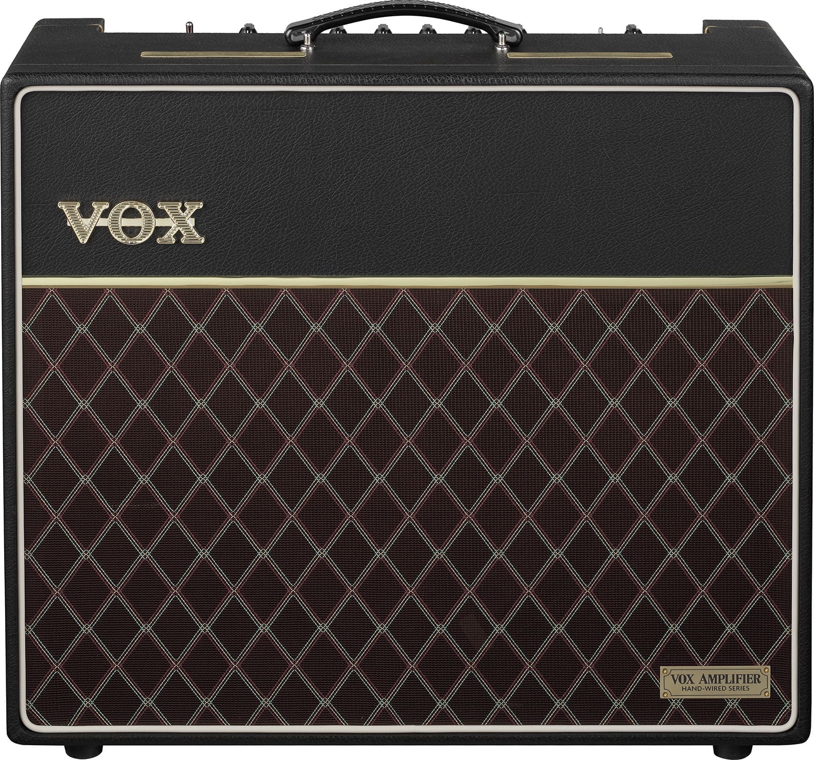 Vox Ac15hwr1x Hand Wired 15w 1x12 - Combo voor elektrische gitaar - Main picture