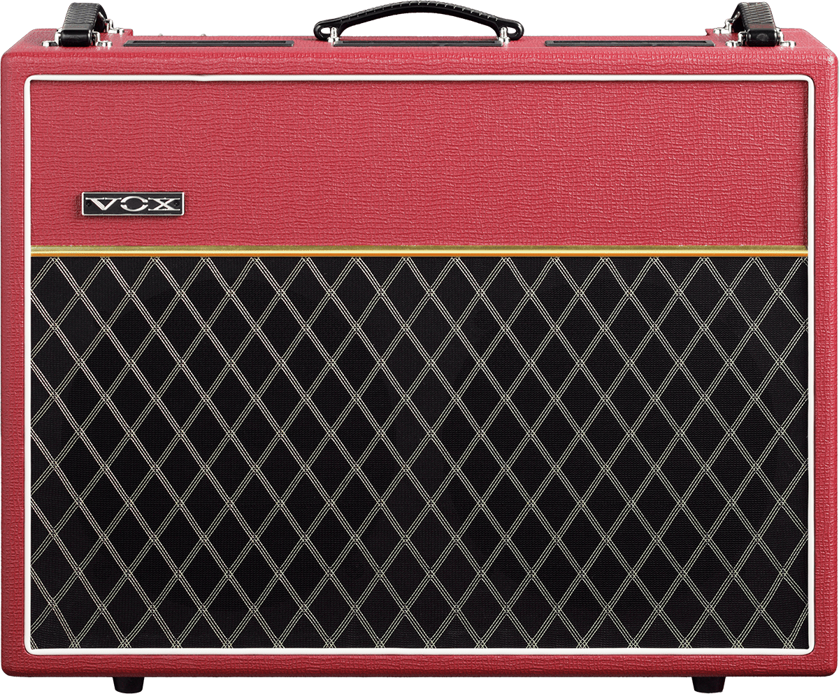 Vox Ac30c1 Limited Edition Classic Vintage Red - Combo voor elektrische gitaar - Main picture