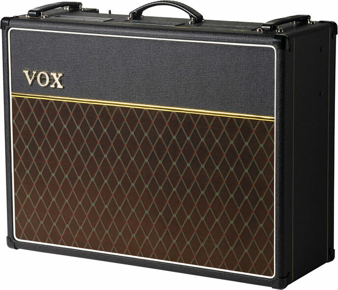 Vox Ac30c2x Custom 30w 2x 2 Celestion Alnico Blue - Combo voor elektrische gitaar - Main picture