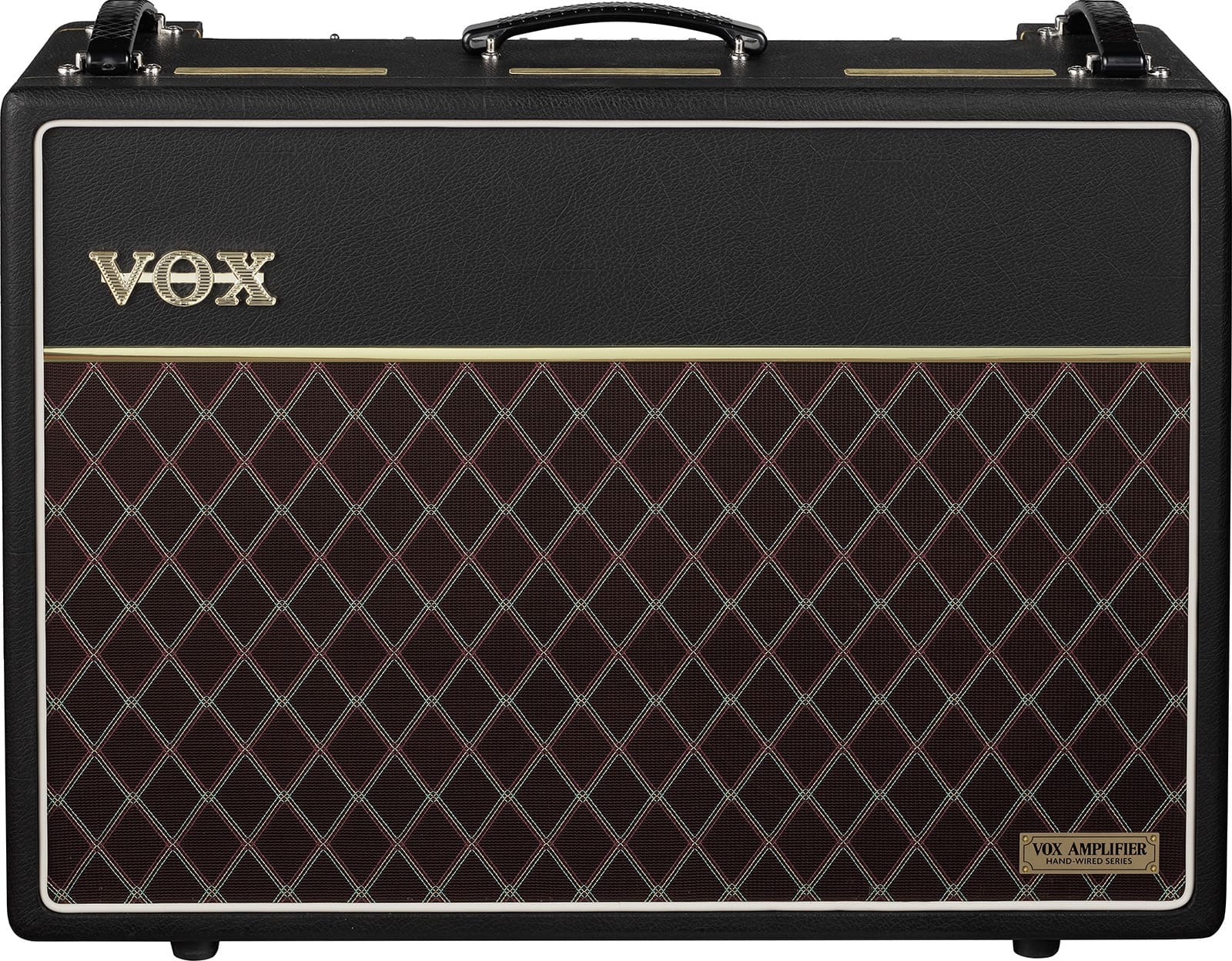 Vox Ac30hwr2x Hand Wired 30w 1x12 - Combo voor elektrische gitaar - Main picture